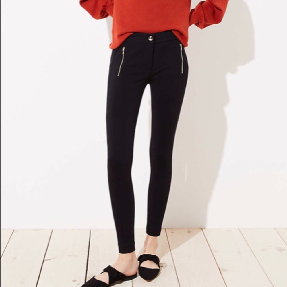 Loft Ponte Knit Leggings